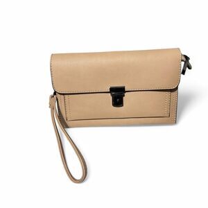 Women's Tan and Black Purse New,